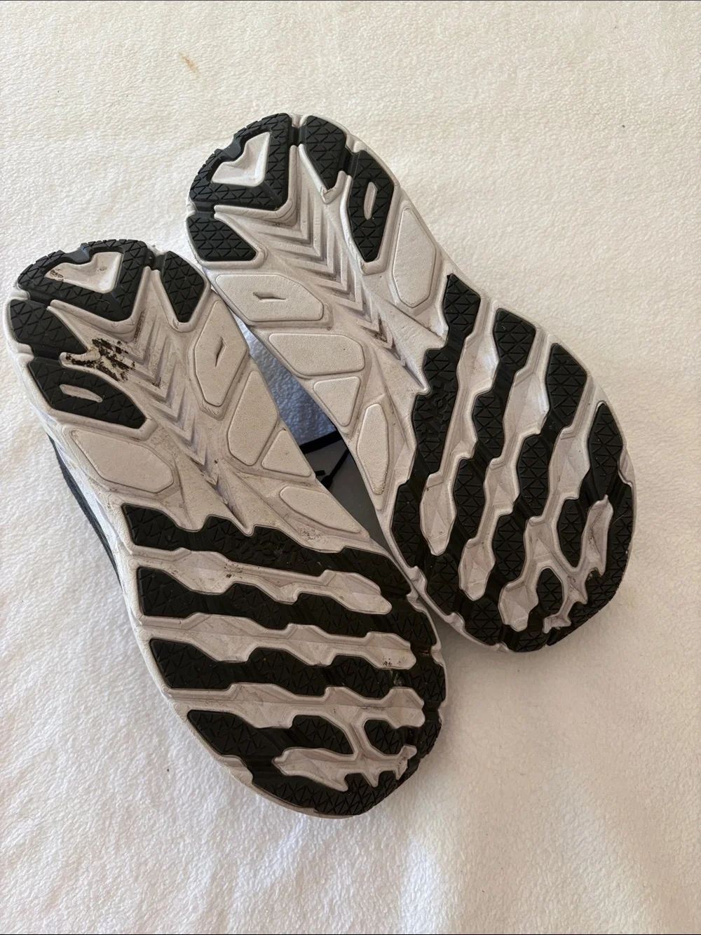 Hoka Black Athletic Running Shoes